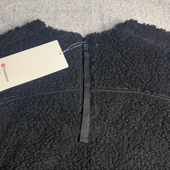 Lululemon Wool Whenever Crew NWT Black Size 10 - Picture 14 of 16